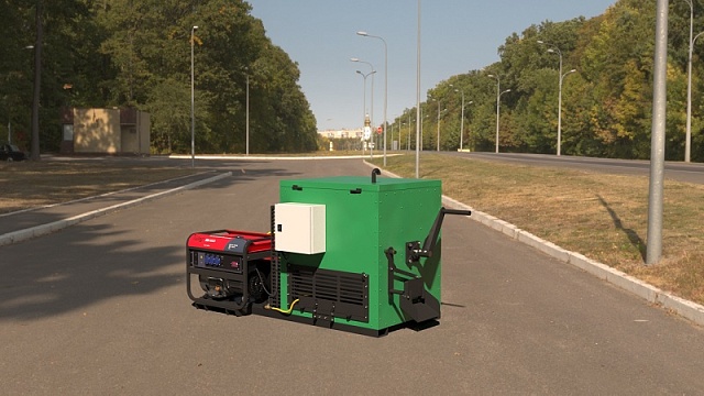 Кохер для литого асфальта MM - 200